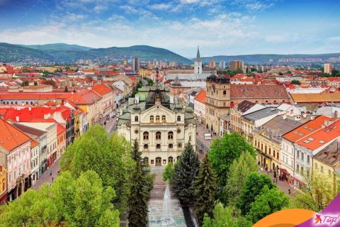 Кольорові вихідні – Tatralandia, Братислава та Відень