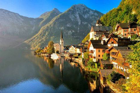 Альпійський експрес: Венеція, Цюрих, Зальцбург